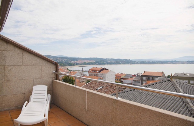 APARTAMENTOS TERRAMAR BOIRO With sea views in the Ría de Arousa (Galicia)