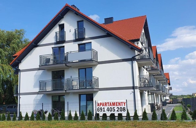 Apartamenty Majer Łeba