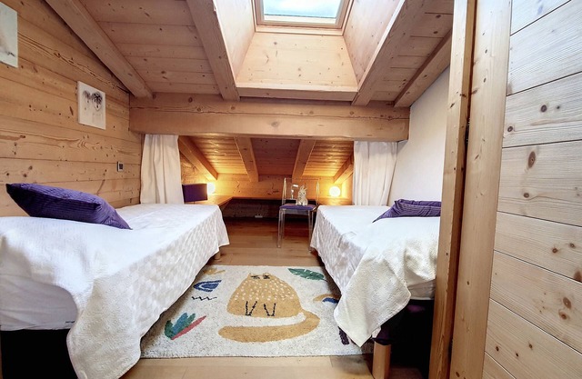 Apartement chalet 2 bedrooms close to the centre