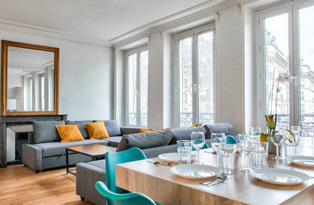 Apartement Quartier Le Marais 2
