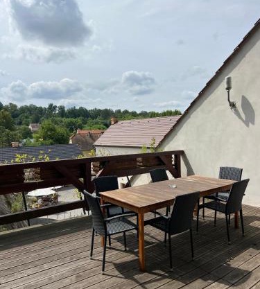 Apartmán typu Loft