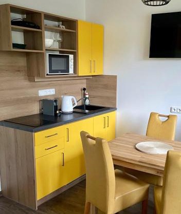 Apartmán v areálu Wellness hotel Frymburk
