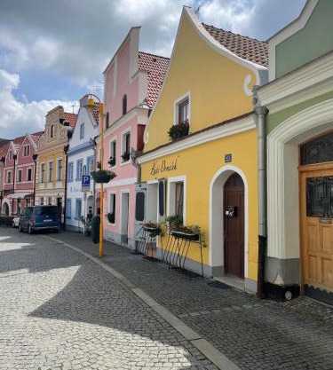 Apartmány Žlutý domeček