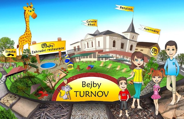 Apartmány Bejby Turnov