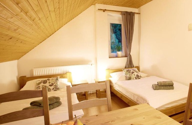 Apartmány Bramborka