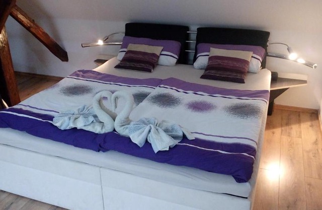 Apartmány Fialka
