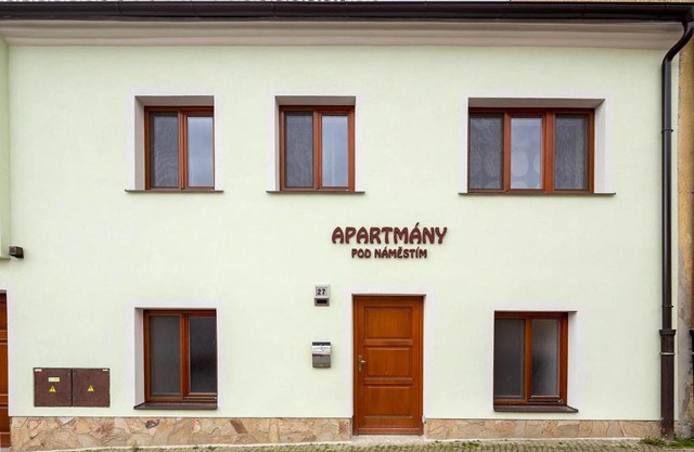 Apartmány Pod náměstím