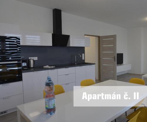 Apartmány U koupaliště