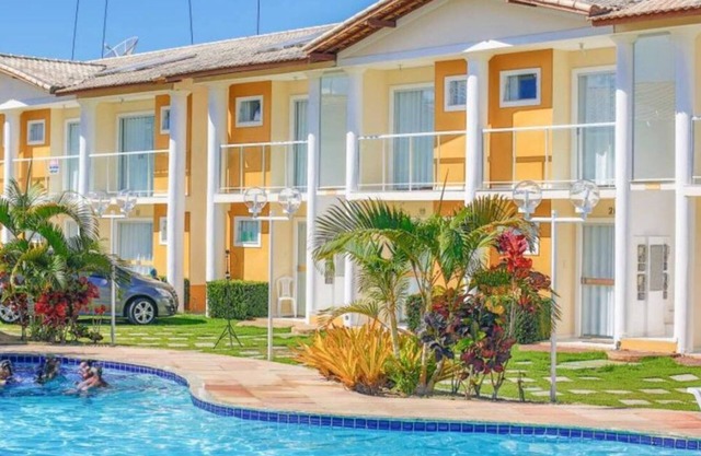 Apartment near Taperapuã beach