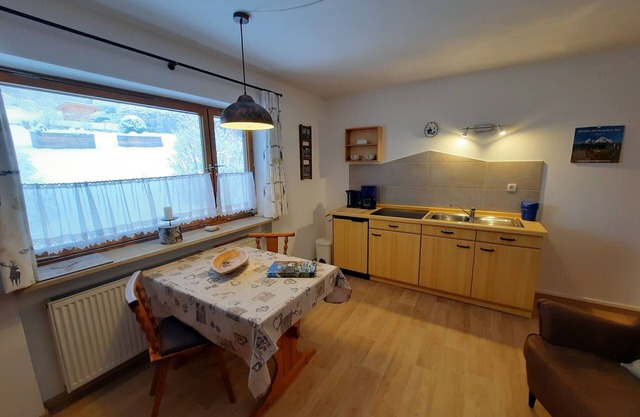 Apartment no. 2, 1-2 persons, 45 sqm, 1st floor with private terrace, south-facing
