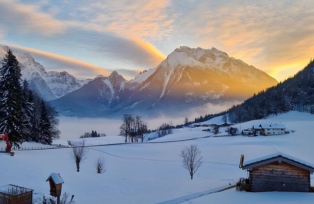 Apartment 'Datzmannlehen 2' with Mountain View, Shared Garden and Wi-Fi