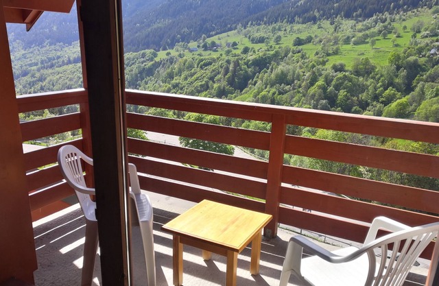 Apartment with mountain view family resort