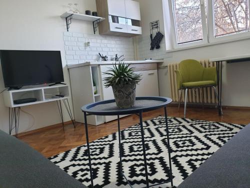Apartman Park Jagodina-studio u centru grada FREE parking