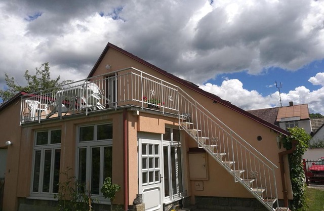 Apartman v zahrade