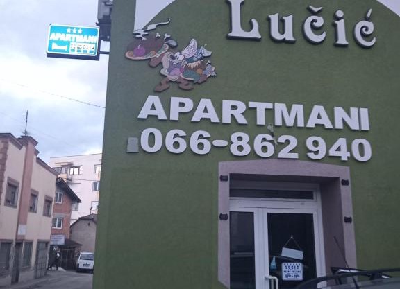 Apartmani Lučić