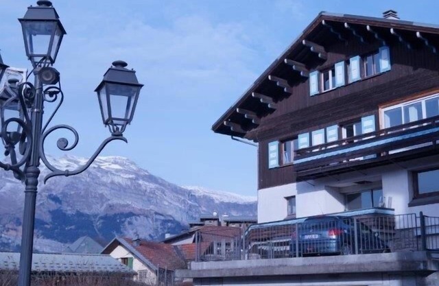 Apartment center Saint-Gervais Mont Blanc NEW cable car from the station