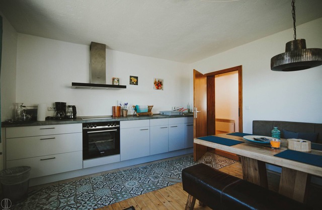 Apartment Hochalm at 1705m, at the foot of the Alpspitze (no access by car)