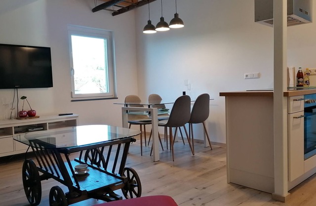 Apartment Kirsche, 68qm, 2 Schlafzimmer, Max. 4 Personen