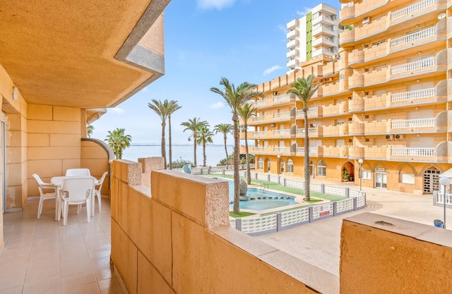 Apartment 'Castillo De Mar F3 Torre Sur 1b' with Sea View, Shared Pool and Wi-Fi