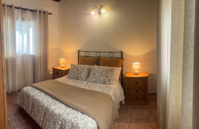 Apartment 'Balcon Garafia' with Sea View, Balcony and Wi-Fi