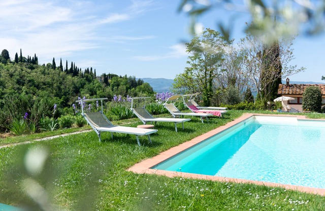 Apartment 'Pozzo al Bellini' with Shared Pool & Wi-Fi
