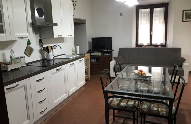 Apartment with balcony in the Perugia-Siena-Florence triangle
