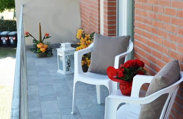 Apartment 100 meters from the beach