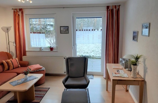Apartment 2 ground floor for 2 persons 50 m2 - Ferienwohnungen Familie Fuss