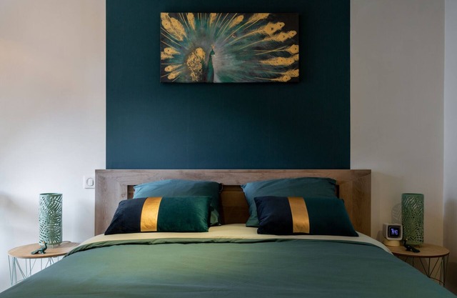 Apartment 2 rooms in Annecy downtown and private parking