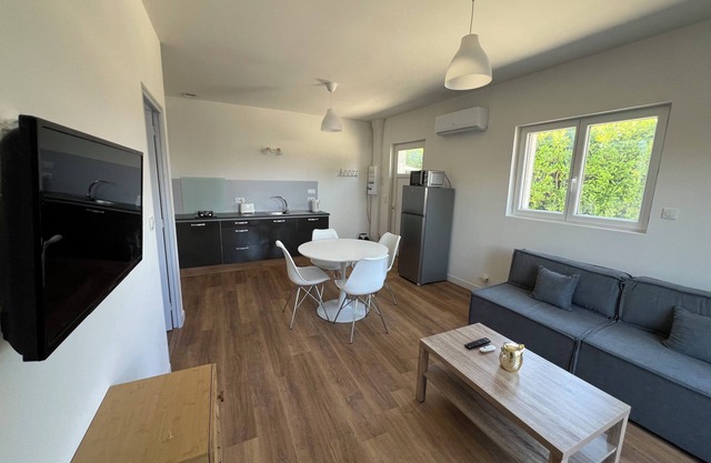 Apartment 2025 RDC air-conditioned