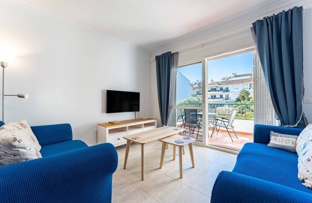 Apartment '234 Parque Playa La Cala' with Shared Pool, Wi-Fi and Air Conditioning