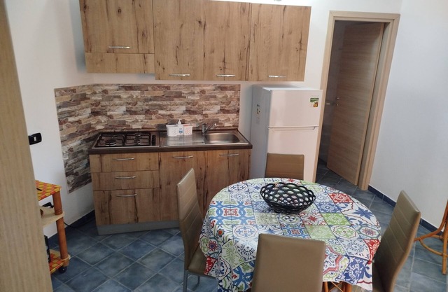 Apartment 27 is bright and a stone's throw from the sea
