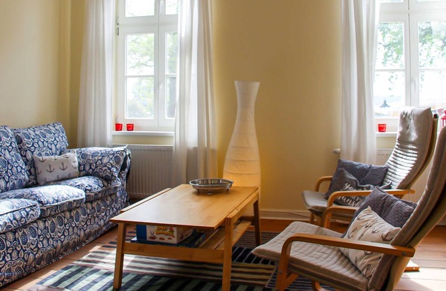 Apartment 2nd floor - railway house in Klausdorf
