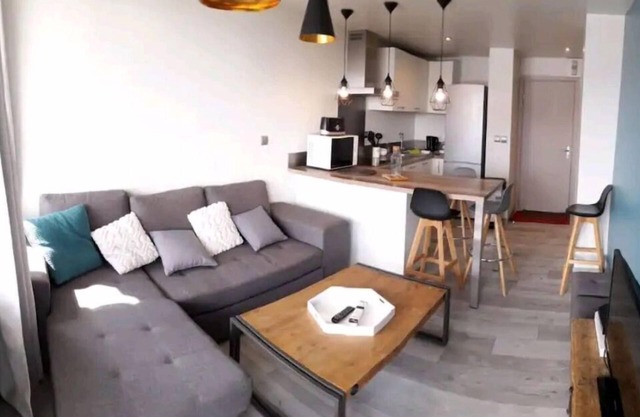 Apartment 39 m2, 2 rooms Ski in/out 150m, beautiful mountain view