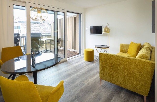 Apartment 4, 36sqm, 1 living/bedroom, max. 2 persons