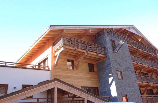 Apartment 4/6 pers - CHÂTEL center, foot of the slopes - LES PORTES DU SOLEIL