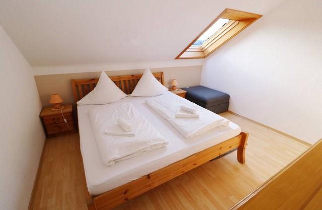 Apartment 4 "Specht", 60 sqm, 3 bedrooms, balcony, max. 6 persons