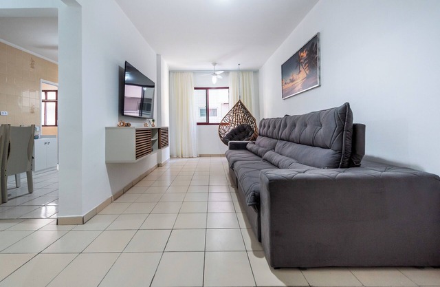 Apartment 90m from the beach + free garage and comfort