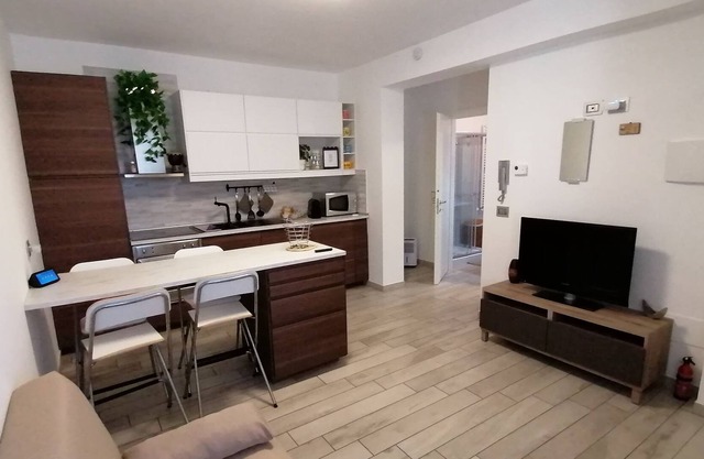 Apartment a stone's throw from the Sanctuary of San Gerardo