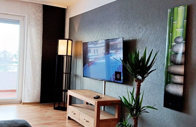 Apartment 'Abendsonne Obergeschoss Mit Balkon' with Balcony and Wi-Fi