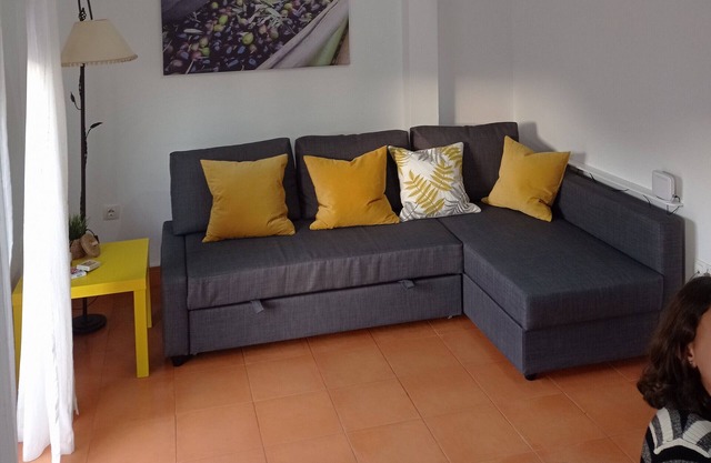 Apartment 'Aires De Baeza' with Balcony, Wi-Fi and Air Conditioning