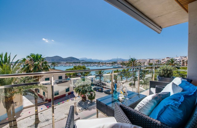 Apartment Alcudia Portobello with seaview