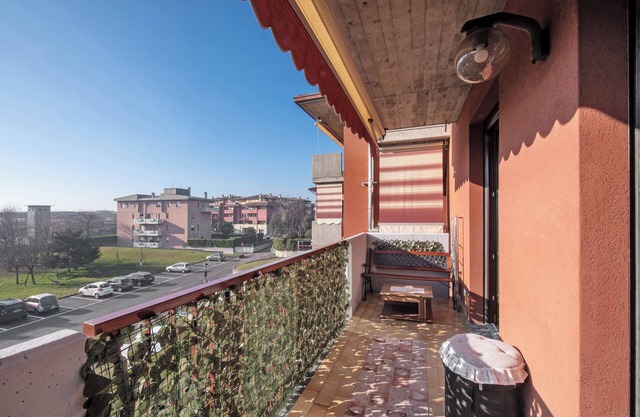 Apartment 'Alle Porte Di Bergamo' with Balcony and Wi-Fi