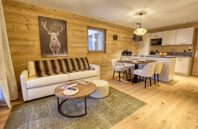 Apartment ARAVIS - At the foot of the slopes