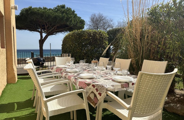 Apartment at 11 meter from the sand beach of La fosca