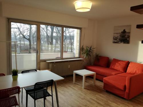 Apartment at Düsseldorf Exhibition