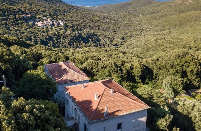 Apartment at the tip of Cap Corse