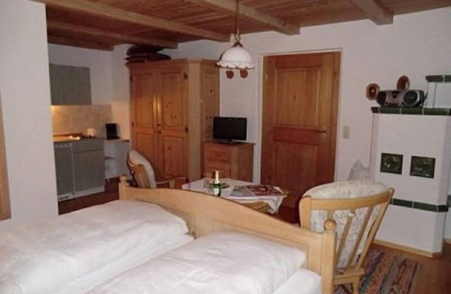 Apartment Balsberg 20 m², for 2 persons, living/bedroom, balcony, WLAN