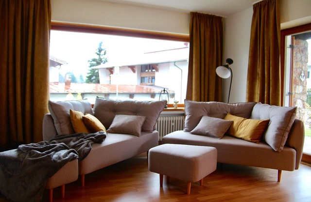 Apartment Bergsonne 85sqm with terrace and mountain view