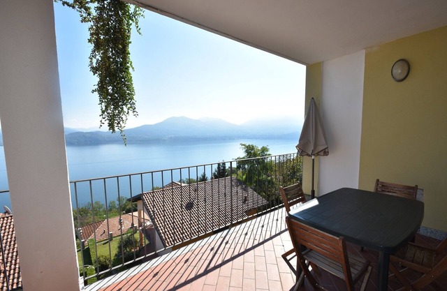Apartment by Lake Maggiore with Stunning Views
